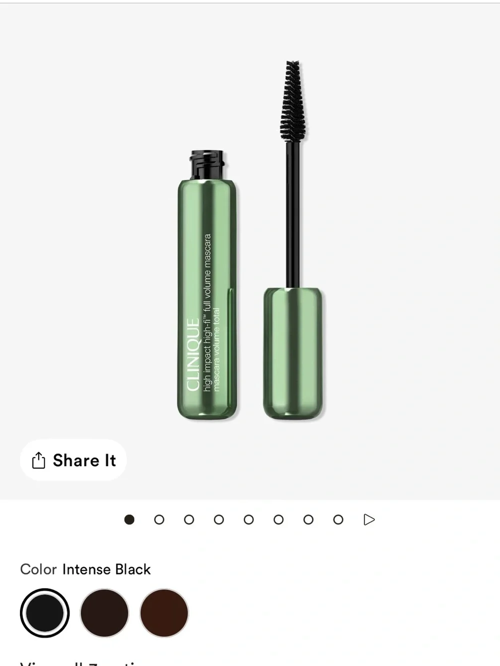 Clinique defining mascara